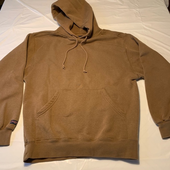 brown hoodie sweatshirt
